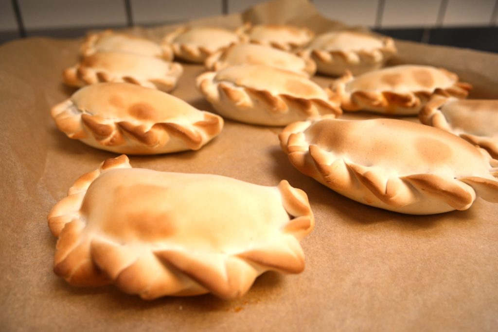 Empanadas aus dem Backofen